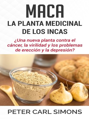 cover image of Maca--La Planta Medicinal de los Incas